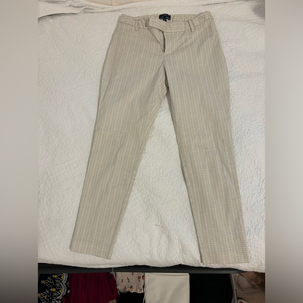 GAP Patterned trousers